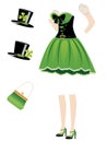 Leprechaun girl dress