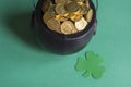 Leprechaun gold for st. patricks day