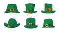 Leprechaun green top hat St. Patrick's Day celebration decorations