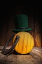 Leprechaun hat barrel Royalty Free Stock Photo