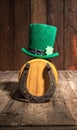 Leprechaun hat barrel Royalty Free Stock Photo