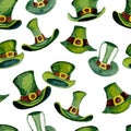 Leprechaun hats pattern