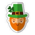leprechaun irish character icon