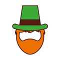 leprechaun irish character icon