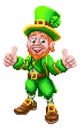 Leprechaun Retro 8 Bit Arcade Video Game Pixel Art