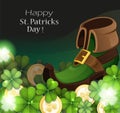 Leprechaun shoe