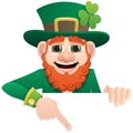 Leprechaun Sign 2