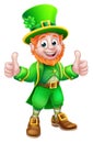 Leprechaun St Patricks Day Cartoon Character