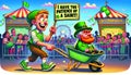 Leprechauns\' Fair Day Out Royalty Free Stock Photo