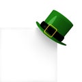 Leprechauns hat copy space