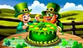 Leprechauns\' St. Patrick\'s Day Feast