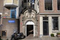 Leprozenpoort Gate At Amsterdam The Netherlands 1-4-2019 Royalty Free Stock Photo