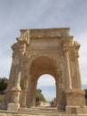 Leptis Magna Royalty Free Stock Photo