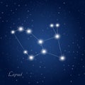 Lepus constellation