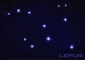 Lepus constellation