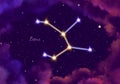 Illustration image of the constellation Lepus