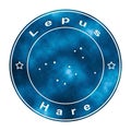 Lepus Star Constellation, Hare Constellation