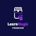 Learn Magic Logo