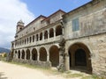 OLD MONASTERY IN PONTECEDRA