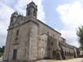 OLD MONASTERY IN GALICIA