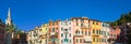 Lerici architecture, Italy