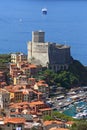 Lerici, the castle. Liguria, Italy Royalty Free Stock Photo