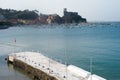 Lerici, Italy  view of port Royalty Free Stock Photo