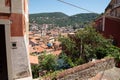 Lerici, Liguria, Italy. June 2020. The alleys of the historic village offer fascinating glimpses with colorful houses and views