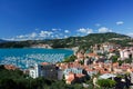 Lerici port Royalty Free Stock Photo