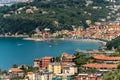 Lerici and San Terenzo Village - Liguria Italy Royalty Free Stock Photo