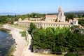The Lerins Abbey Monastery Royalty Free Stock Photo