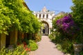 Lerins Abbey in Saint-Honorat island, France Royalty Free Stock Photo