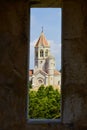 Lerins Abbey in Saint-Honorat island, France