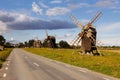 Lerkaka windmills