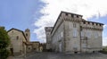 Lerma castle east side , Italy