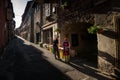 Lerma, Piedmont, Italy - Views of the ancient village