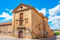 Lerma, Spain, June 4, 2022: View of Lerma monastery in Spain