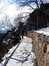 Lermontovs Grotto. Pyatigorsk Landmarks, The Northern Caucas Royalty Free Stock Photo