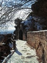 Lermontovs Grotto. Pyatigorsk Landmarks, The Northern Caucas Royalty Free Stock Photo