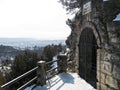 The Lermontovs Grotto. Pyatigorsk Landmarks The Northern Caucas Royalty Free Stock Photo