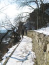 The Lermontovs Grotto. Pyatigorsk Landmarks The Northern Caucas Royalty Free Stock Photo