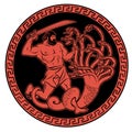 Lernaean Hydra. 12 Labours of Hercules Heracles