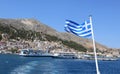 Greek islands.Leros island. The best tourist destination.