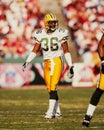 LeRoy Butler Green Bay Packers Royalty Free Stock Photo