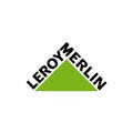 Leroy Merlin logo editorial illustrative on white background