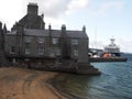 Lerwick Harbour, Shetland Islands, Scotland Royalty Free Stock Photo