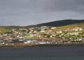 Lerwick, Shetland Islands Royalty Free Stock Photo