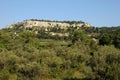 Les Alpilles in Provence Royalty Free Stock Photo