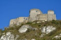 Les Andelys France - march 2 2021 : Chateau Gaillard castle