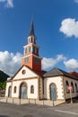 Les Anses d`Arlet, Martinique - The church